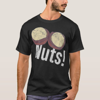 T-shirt Distressed Macadamia - Hard Shell - Nutritionist F