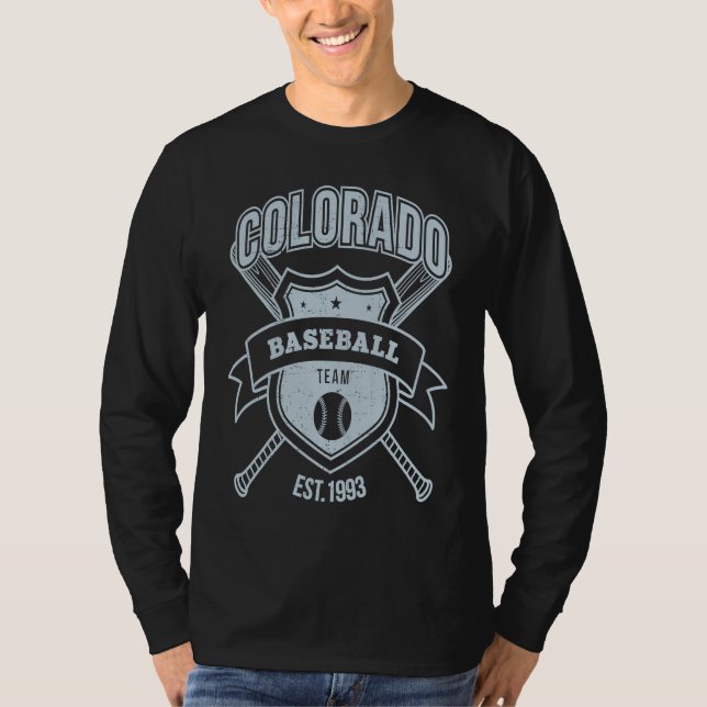 T-shirt Distressed Retro Rocky Look Tailgate Gameday Party (Devant)