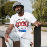 Distressed Vintage Comic Book Pop Art Cartoon