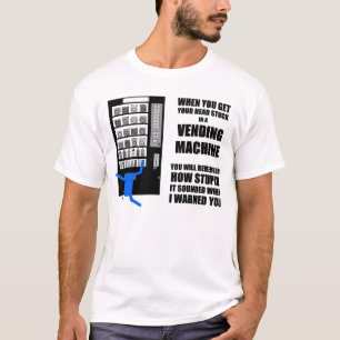 T-shirt Distributeur automatique