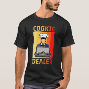 T-shirt Distributeur de biscuits pour hommes