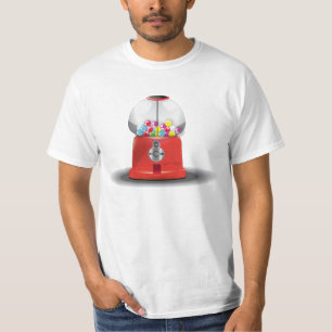 T-shirt Distributeur de bonbons en forme de boule de chewi