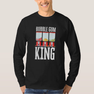 T-shirt Distributeur de bonbons sucrés Bubble Gum Gumball 