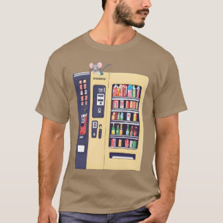 T-shirt Distributeur japonais avec petit cadeau ami