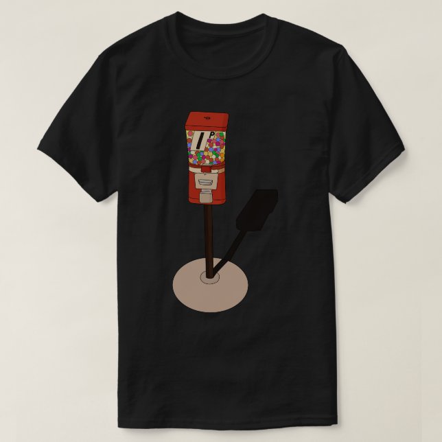 T-shirt Distributeur vintage (Design devant)