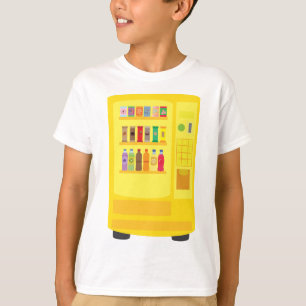 T-shirt Distributeuse automatique