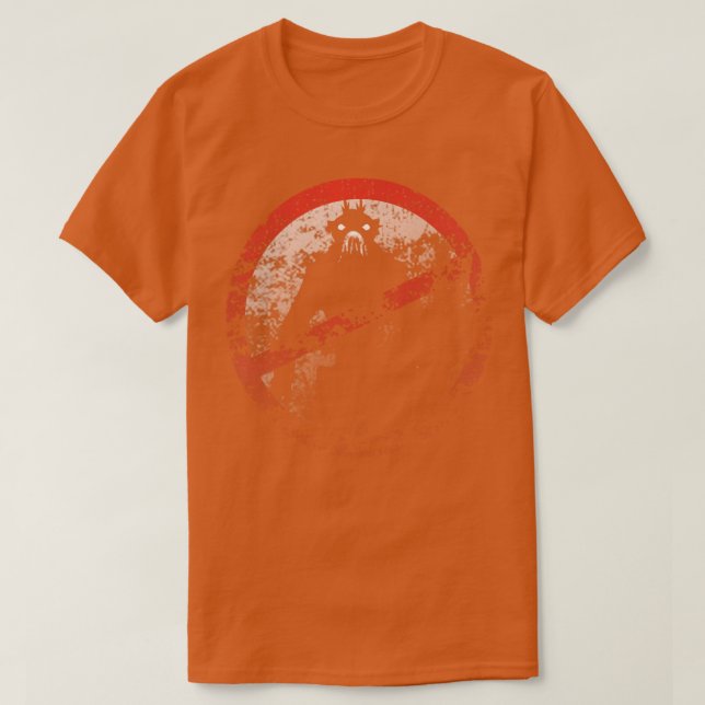 T-shirt District 9 Icon Machine (Design devant)