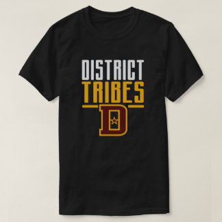 T - Shirt "District Tribes" in Washington D.C.