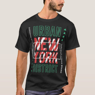 T-shirt District urbain de New York