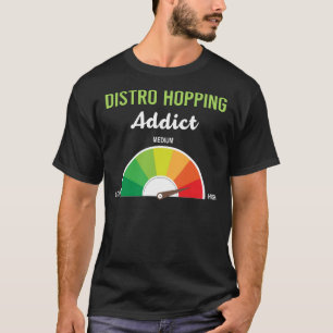 T-shirt Distro-désespoir de la dépendance