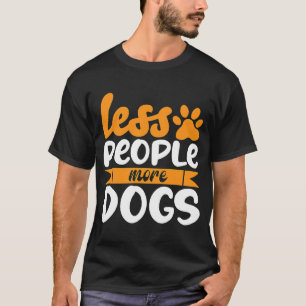 T-shirt Dit Pour Chien Pour Hommes Femmes Amis De Famille 