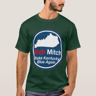 T-shirt Ditch Mitch McConnell Rendre le Kentucky Blue enco