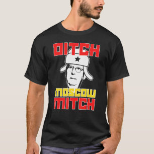 T-shirt DITCH MOSCOW MITCH Sénateur McConnell Anti Turtle 