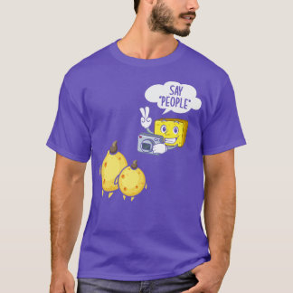 T-shirt Dites à des gens photographe de fromage