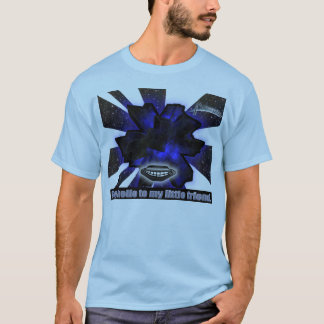 T-shirt Dites bonjour à mon petit ami