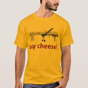 T-shirt dites cheese !