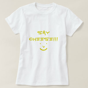 T-SHIRT DITES FROMAGE!!!