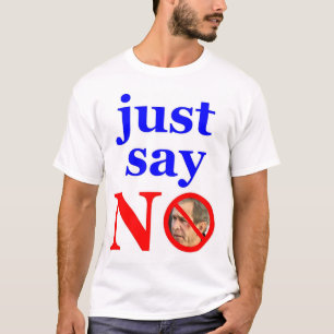 T-shirt Dites juste NON
