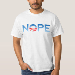 T-shirt Dites juste nope.