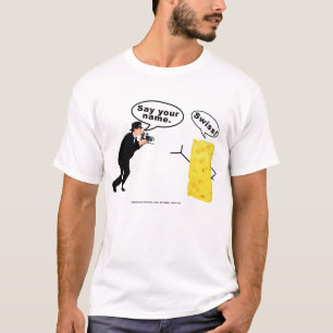 T-shirt Dites le fromage