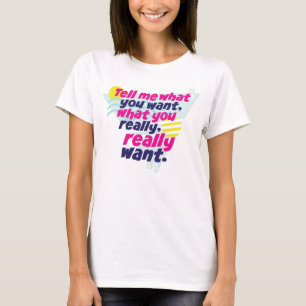 T-shirt Dites-moi ce que vous voulez... 90