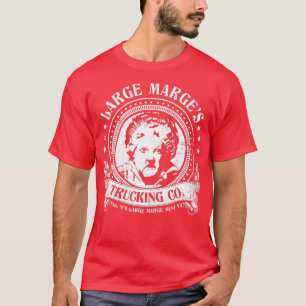 T-shirt dites-moi que grande marge a été envoyée