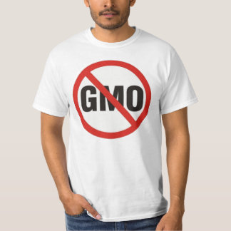 T-SHIRT DITES NON À GMO T