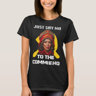 T-shirt Dites Non À La Commune Ho Kamala Harris
