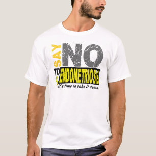 T-shirt Dites NON à l'endométriose 1