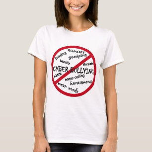 T-shirt Dites non à l'intimidation
