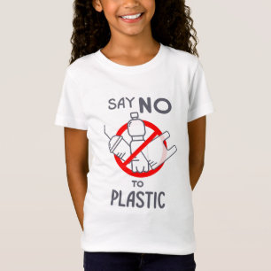 T-Shirt Dites Non Au Plastique