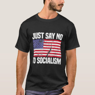 T-shirt Dites Non Au Socialisme