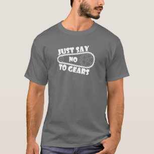 T-shirt Dites Non Aux Engrenages