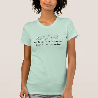 T-shirt Dites salut à Tiktaalik