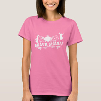 T-shirt Dites Shava Shava ! (FEMININ)