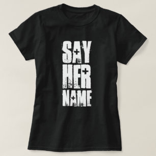 T-SHIRT DITES SON NOM