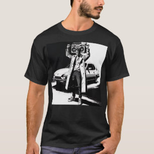 T-shirt Dites tout - Le crayon blanc