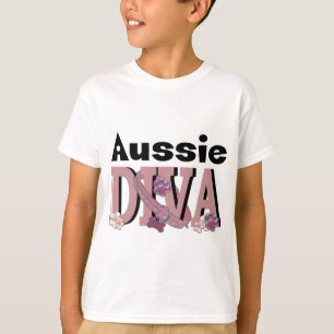 T-shirt DIVA australienne