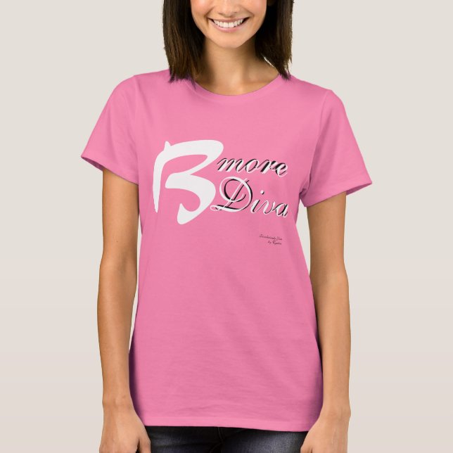 T-shirt Diva B-More (Devant)