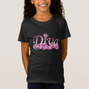 T-Shirt Diva Bling