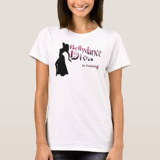 T-shirt Diva de Bellydance dans la formation