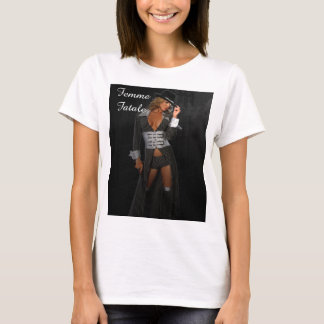 T-shirt Diva Gangster Femme Fatale