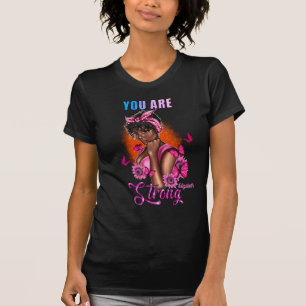 T-shirt Diva noir gras avec élégance habilitante