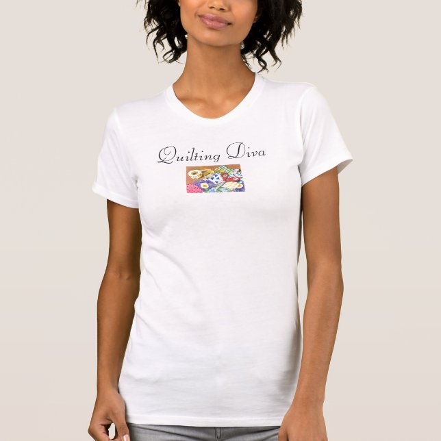 T-shirt Diva piquante (Devant)