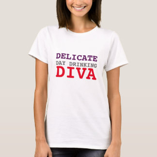 T-SHIRT DIVA POTABLE DE JOUR SENSIBLE