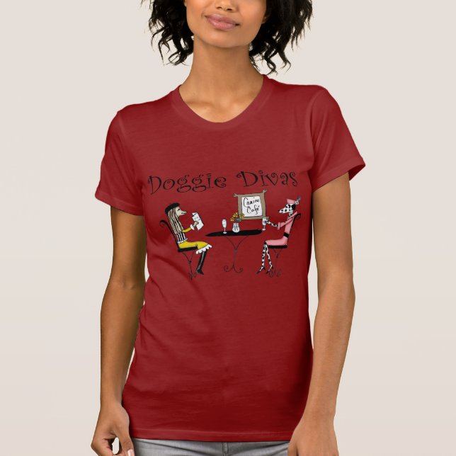 T-shirt Divas de chienchien (Devant)