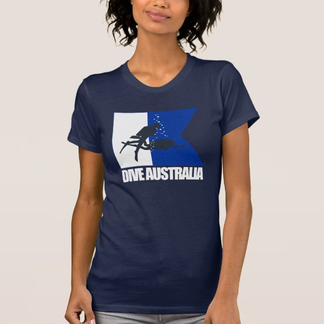 T-shirt Dive Australie Vêtements (Devant)