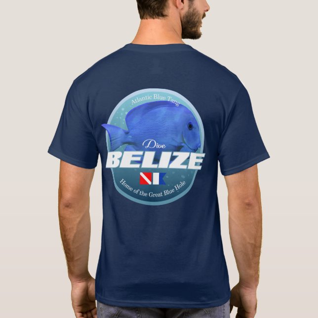 T-shirt Dive Belize (DD2)2 (Dos)