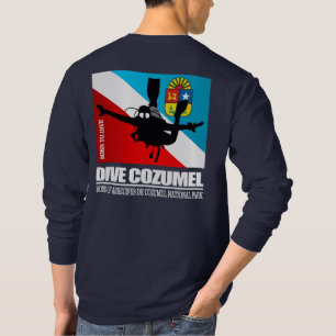 T-shirt Dive Cozumel DF2