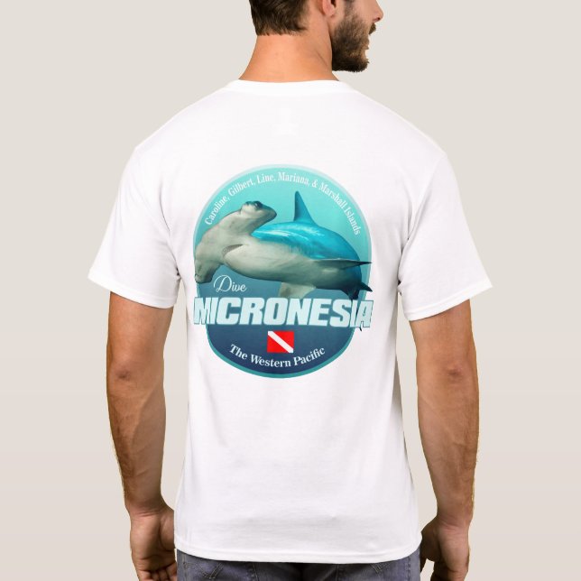 T-shirt Dive Micronésie (DD2) (Dos)